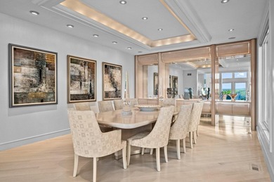 Set high on a scenic bluff in New Seabury, this contemporary - photo 19