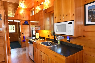 Custom-built tiny home by Adirondack White Pine Cabins in 2011 - photo 2