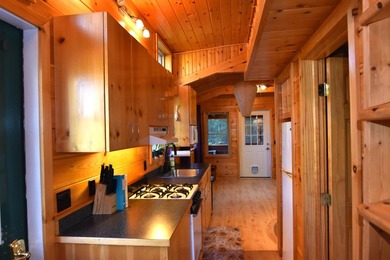 Custom-built tiny home by Adirondack White Pine Cabins in 2011 - photo 3