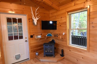 Custom-built tiny home by Adirondack White Pine Cabins in 2011 - photo 7