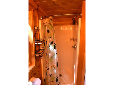 Custom-built tiny home by Adirondack White Pine Cabins in 2011 - photo 10