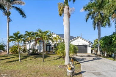 Cape Coral Area Home For Sale in Cape Coral Florida