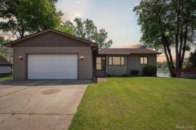 Lake Home For Sale in Brighton, Michigan