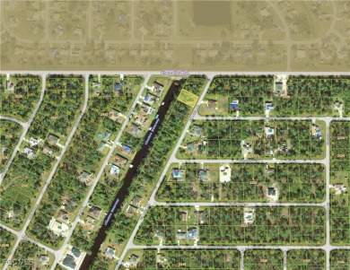 Port Charlotte Waterway Lakes Area Lot For Sale in Port Charlotte Florida