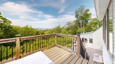 Damariscotta Lake Home For Sale in Nobleboro Maine