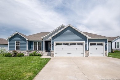 Lake Home Sale Pending in Sellersburg, Indiana
