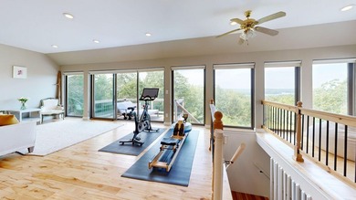 A must see! Perched above Damariscotta Lake, this 4-bedroom - photo 9