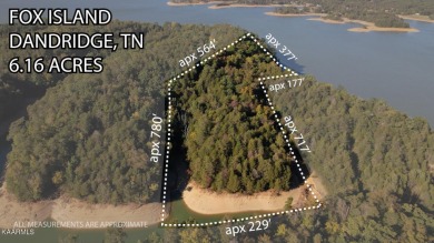 Lake Lot Off Market in Dandridge, Tennessee