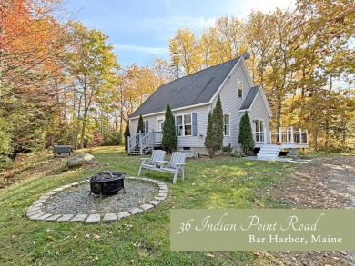 (private lake, pond, creek) Home For Sale in Bar Harbor Maine