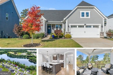 (private lake, pond, coastal) Home For Sale in Hoschton Georgia