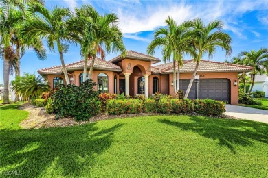 Cape Coral Lakes Area Home Sale Pending in Cape Coral Florida