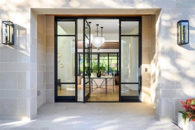 New construction masterpiece by Hudson Construction Group and