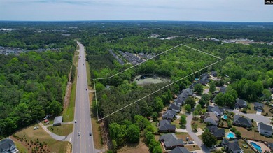 +/-21.83 acres with approximately 575 feet of road frontage on - photo 37