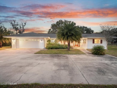 Lake Home For Sale in Deland, Florida