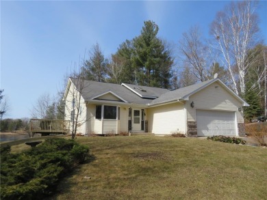 (private lake, pond, creek) Home Sale Pending in Apple River Twp Wisconsin