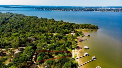 Cedar Creek Lake Lot For Sale in Eustace Texas