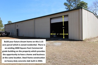 (private lake, pond, coastal) Commercial For Sale in Loris South Carolina