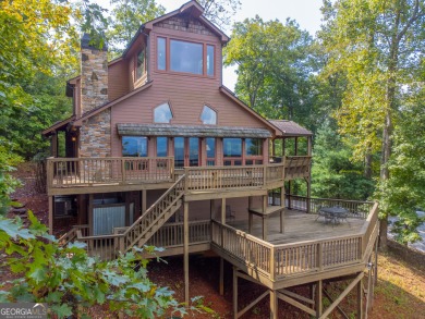 Lake Home For Sale in Tiger, Georgia