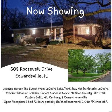 Lake Home For Sale in Edwardsville, Illinois