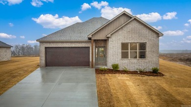 This beautifully constructed new home offers peaceful views of - photo 1