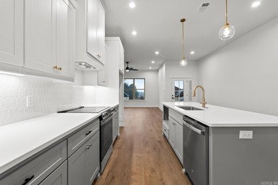 This beautifully constructed new home offers peaceful views of - photo 9