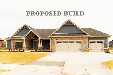 Presented by Joyner Homes, this proposed build features The - photo 1
