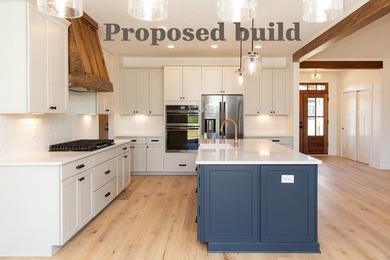 Presented by Joyner Homes, this proposed build features The - photo 2