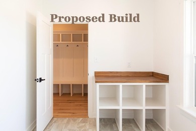 Presented by Joyner Homes, this proposed build features The - photo 3