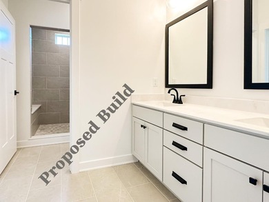 Presented by Joyner Homes, this proposed build features The - photo 4