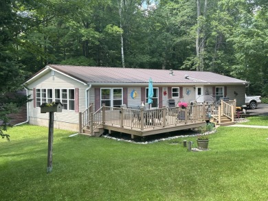 Long Lake - Florence County Home Sale Pending in Long Lake Wisconsin