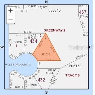 Lake Marion - Polk County Lot For Sale in Poinciana Florida