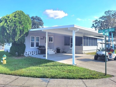 (private lake, pond, creek) Home For Sale in Zephyrhills Florida