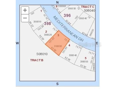 Lake Marion - Polk County Lot For Sale in Poinciana Florida