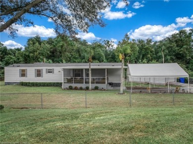 Little Red Water Lake Home For Sale in Avon Park Florida