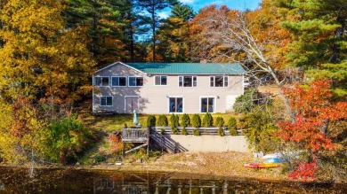 Horne Pond Home For Sale in Limington Maine