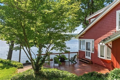 Peace and serenity on Keuka Lake! This original 1920's built - photo 31