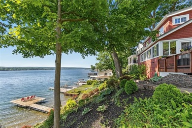 Peace and serenity on Keuka Lake! This original 1920's built - photo 32