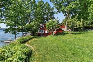 Peace and serenity on Keuka Lake! This original 1920's built - photo 33