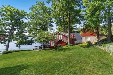 Peace and serenity on Keuka Lake! This original 1920's built - photo 34