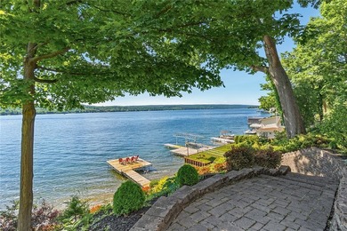 Peace and serenity on Keuka Lake! This original 1920's built - photo 36