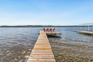 Peace and serenity on Keuka Lake! This original 1920's built - photo 38
