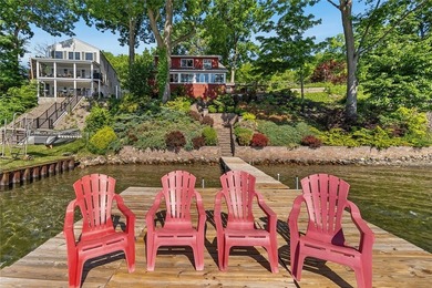 Peace and serenity on Keuka Lake! This original 1920's built - photo 40