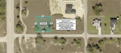 Lehigh Acres Area Lot For Sale in Lehigh Acres Florida