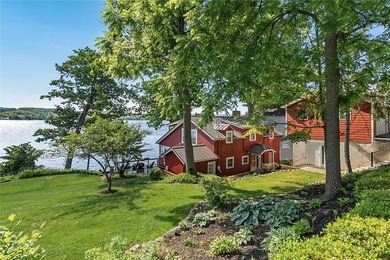 Peace and serenity on Keuka Lake! This original 1920's built - photo 43