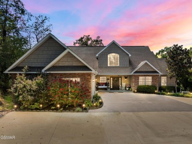 Lake Home For Sale in Sevierville, Tennessee
