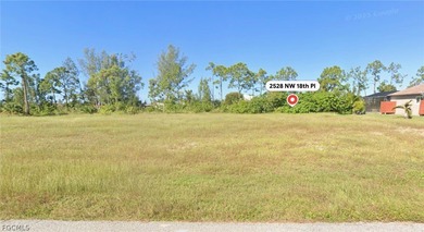 Cape Coral Area Lot For Sale in Cape Coral Florida