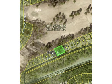 Lake Segovia Lot For Sale in Hot Springs Village Arkansas