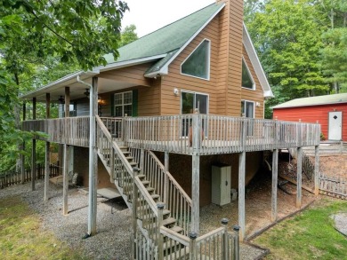 Lake Home For Sale in Young Harris, Georgia