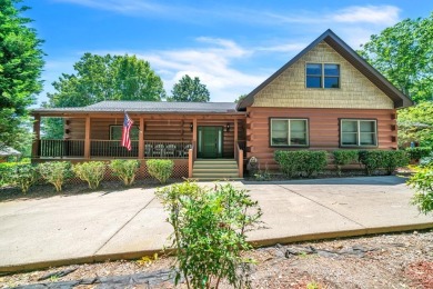 Carters Lake Home For Sale in Ellijay Georgia