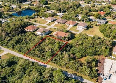 Punta Gorda Isles Area Lot For Sale in Punta Gorda Florida